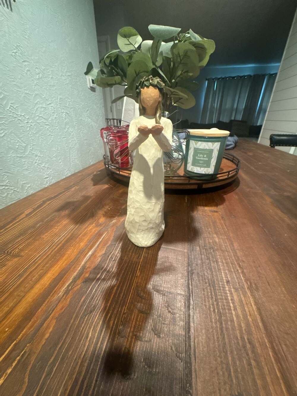 Willow Tree Angel of Christmas Spirit Figurine by Susan Lordi